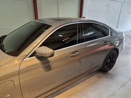 [청주랩핑][복대동랩핑] S/G 에스게러지 BMW 5시리즈 크롬 죽이기 부분랩핑 / 천안 업성동