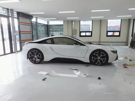 [천안랩핑]S/G 에스게러지 BMW i8 부분랩핑 / 천안 업성동