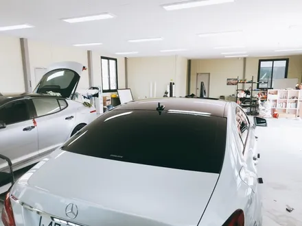 [천안랩핑] S/G 에스게러지 벤츠 CLS250 루프스킨 / 천안 업성동