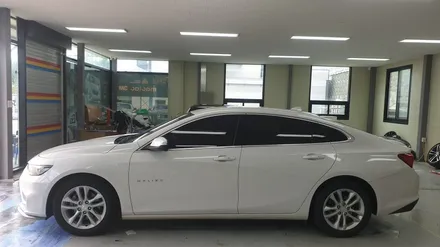 [천안랩핑] S/G 에스게러지 말리부 크롬죽이기 / 천안 업성동