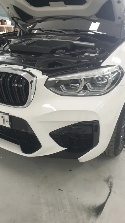 [천안랩핑] S/G 에스게러지 bmw x3m 부분랩핑 / 천안 업성동