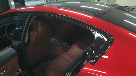 [천안랩핑] S/G 에스게러지 bmw 640i 크롬죽이기 부분랩핑 / 천안 업성동