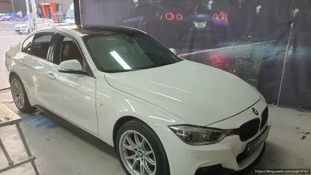 [천안랩핑] S/G 에스게러지 BMW 3시리즈 루프스킨 / 천안 업성동