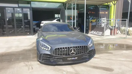 [천안랩핑]  S/G 에스게러지 벤츠amg gts 라이트 PPF 시공 / 천안 업성동