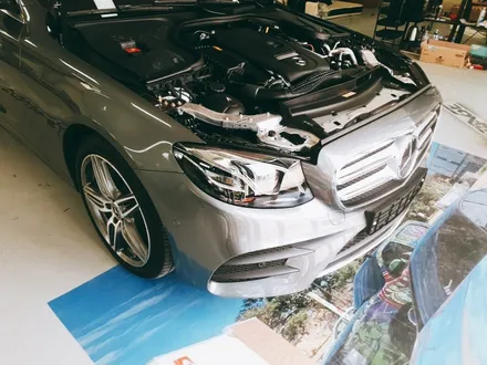 [천안랩핑] 벤츠 E300 신차 ppf 시공 / 천안 업성동