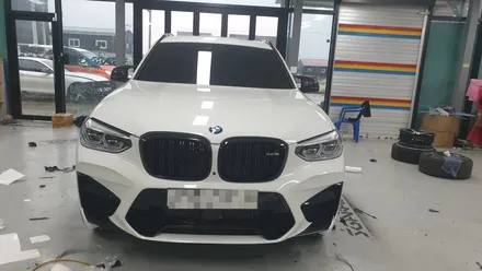 [천안랩핑] S/G 에스게러지 bmw x3m 부분랩핑 / 천안 업성동