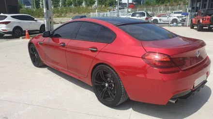 [천안랩핑] S/G 에스게러지 bmw 640i 크롬죽이기 부분랩핑 / 천안 업성동