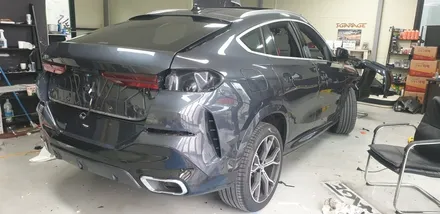 [천안랩핑] S/G 에스게러지 BMW X6 전체랩핑 / 천안 업성동