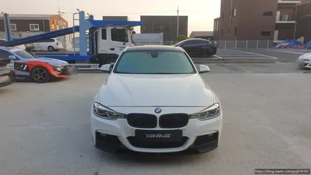 [천안랩핑] S/G 에스게러지 BMW 3시리즈 루프스킨 / 천안 업성동