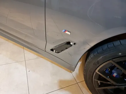 [청주랩핑][복대동랩핑] S/G 에스게러지 BMW 5시리즈 크롬 죽이기 부분랩핑 / 천안 업성동