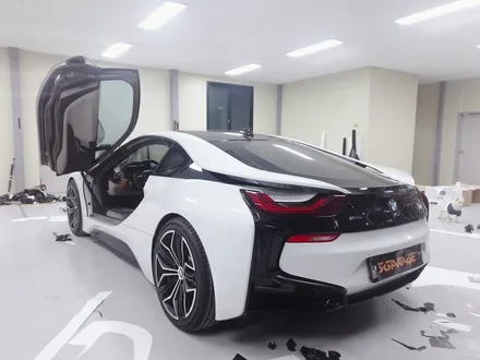 [천안랩핑]S/G 에스게러지 BMW i8 부분랩핑 / 천안 업성동