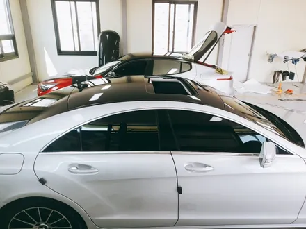 [천안랩핑] S/G 에스게러지 벤츠 CLS250 루프스킨 / 천안 업성동