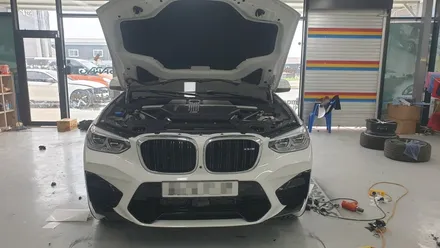 [천안랩핑] S/G 에스게러지 bmw x3m 부분랩핑 / 천안 업성동