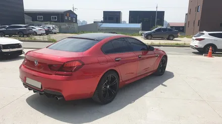 [천안랩핑] S/G 에스게러지 bmw 640i 크롬죽이기 부분랩핑 / 천안 업성동