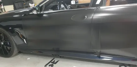 [천안랩핑] S/G 에스게러지 BMW 840 i 전체랩핑 및 크롬죽이기 / 천안 업성동