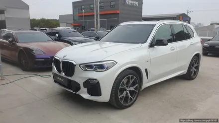 [천안랩핑] S/G 에스게러지 BMW X5 크롬 죽이기 / 천안 업성동