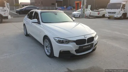 [천안랩핑] S/G 에스게러지 BMW 3시리즈 루프스킨 / 천안 업성동