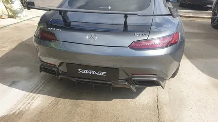 [천안랩핑]  S/G 에스게러지 벤츠amg gts 라이트 PPF 시공 / 천안 업성동