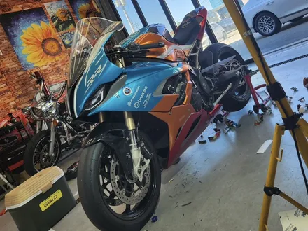 [천안랩핑][업성동랩핑] BMW S1000RR 랩핑 | 타이니봇 소울레드 x 3M 글로스 리퀴드 코퍼 x 3M 아토믹틸- 천안에스게러지 / 천안 업성동