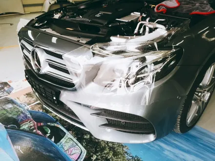 [천안랩핑] 벤츠 E300 신차 ppf 시공 / 천안 업성동