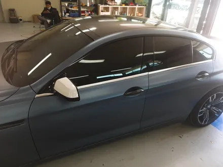 [천안랩핑] S/G 에스게러지 BMW 640d 부분랩핑 / 천안 업성동