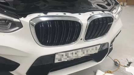 [천안랩핑] S/G 에스게러지 bmw x3m 부분랩핑 / 천안 업성동