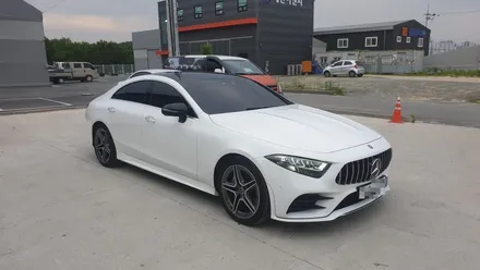 [천안랩핑] S/G 에스게러지 벤츠 cls 400 부분랩핑 / 천안 업성동