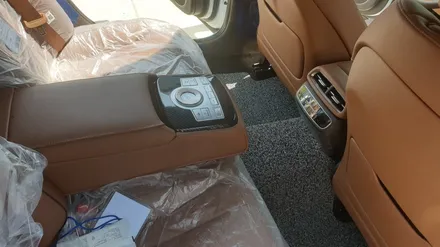 [천안랩핑] [천안부분랩핑] S/G 에스게러지 제네시스 신형 g80 실내카본랩핑 / 천안 업성동