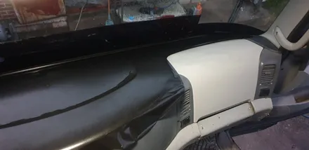 [천안랩핑] S/G 에스게러지 대우 노부스 실내 복원 및 랩핑 / 천안 업성동