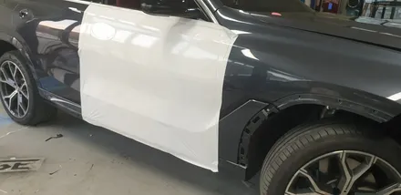 [천안랩핑] S/G 에스게러지 BMW X6 전체랩핑 / 천안 업성동