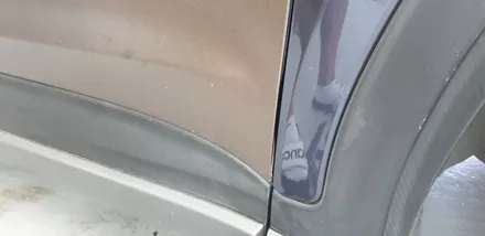 [천안랩핑] S/G 에스게러지 싼타페 dm 휀다 보험수리 / 천안 업성동