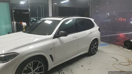 [천안랩핑] S/G 에스게러지 BMW X5 크롬 죽이기 / 천안 업성동