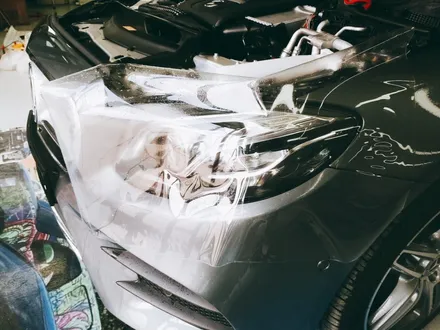 [천안랩핑] 벤츠 E300 신차 ppf 시공 / 천안 업성동