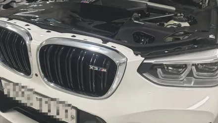 [천안랩핑] S/G 에스게러지 bmw x3m 부분랩핑 / 천안 업성동