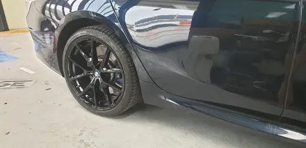 [천안랩핑] S/G 에스게러지 BMW 840 i 전체랩핑 및 크롬죽이기 / 천안 업성동