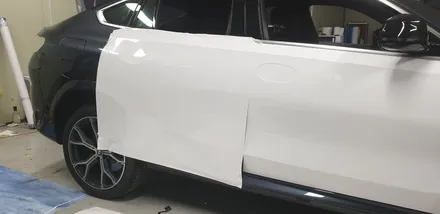 [천안랩핑] S/G 에스게러지 BMW X6 전체랩핑 / 천안 업성동