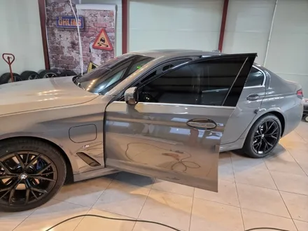 [청주랩핑][복대동랩핑] S/G 에스게러지 BMW 5시리즈 크롬 죽이기 부분랩핑 / 천안 업성동