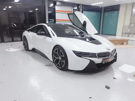[천안랩핑]S/G 에스게러지 BMW i8 부분랩핑 / 천안 업성동