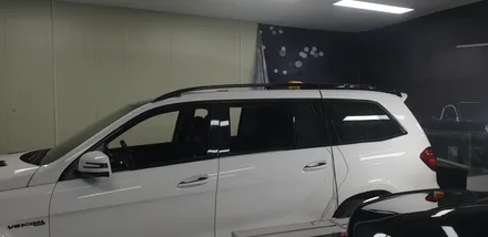 [천안랩핑] S/G 에스게러지 벤츠 GLS 크롬죽이기 / 천안 업성동