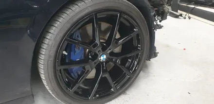 [천안랩핑] S/G 에스게러지 BMW 840 i 전체랩핑 및 크롬죽이기 / 천안 업성동