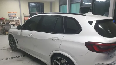 [천안랩핑] S/G 에스게러지 BMW X5 크롬 죽이기 / 천안 업성동