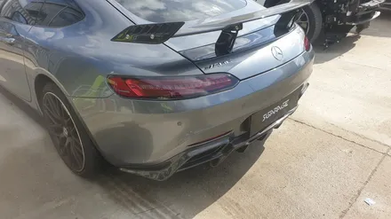 [천안랩핑]  S/G 에스게러지 벤츠amg gts 라이트 PPF 시공 / 천안 업성동