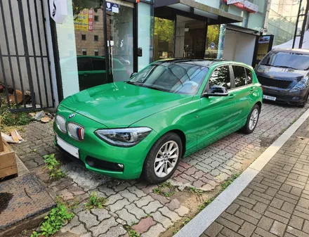 [천안랩핑][업성동랩핑] S/G 에스게러지 BMW 2시리즈 3M Gloss Envy Green 필름으로 화려한 변신! 전체랩핑 시공기 / 천안 업성동