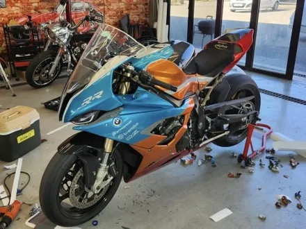 [천안랩핑][업성동랩핑] BMW S1000RR 랩핑 | 타이니봇 소울레드 x 3M 글로스 리퀴드 코퍼 x 3M 아토믹틸- 천안에스게러지 / 천안 업성동
