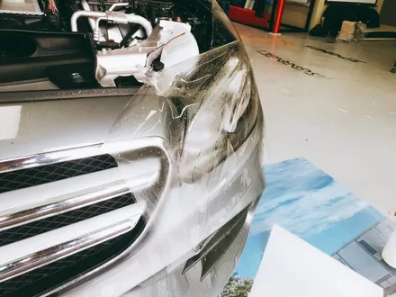 [천안랩핑] 벤츠 E300 신차 ppf 시공 / 천안 업성동