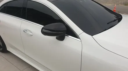 [천안랩핑] S/G 에스게러지 벤츠 cls 400 부분랩핑 / 천안 업성동