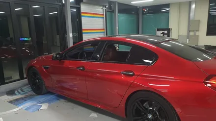 [천안랩핑] S/G 에스게러지 bmw 640i 크롬죽이기 부분랩핑 / 천안 업성동