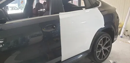 [천안랩핑] S/G 에스게러지 BMW X6 전체랩핑 / 천안 업성동
