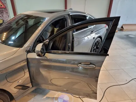 [청주랩핑][복대동랩핑] S/G 에스게러지 BMW 5시리즈 크롬 죽이기 부분랩핑 / 천안 업성동