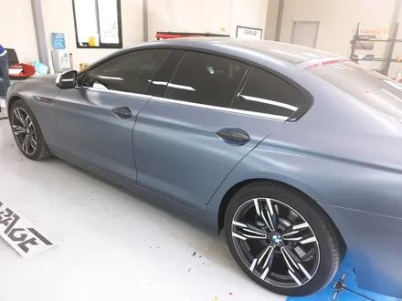 [천안랩핑] S/G 에스게러지 BMW 640d 부분랩핑 / 천안 업성동